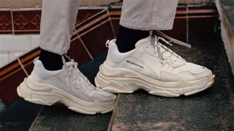 balenciaga dad shoes fake|new balance chunky dad shoes.